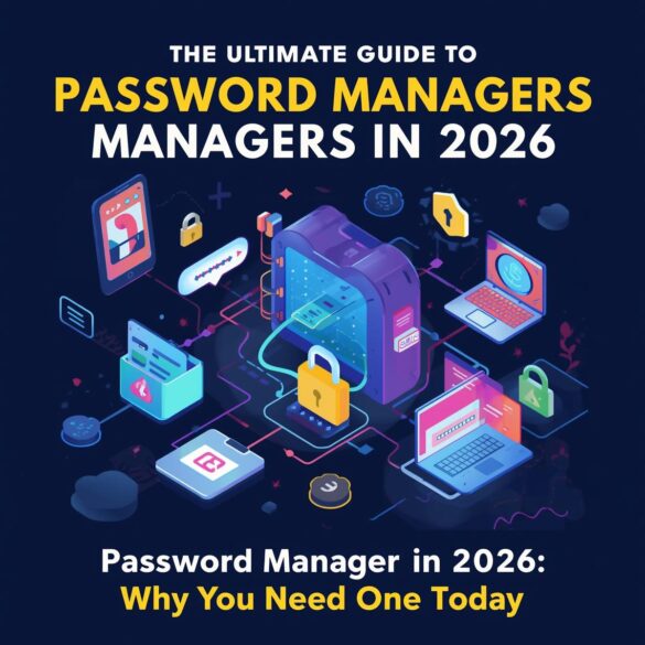 The Ultimate Guide to Password Managers in 2026: Why You Need One Today